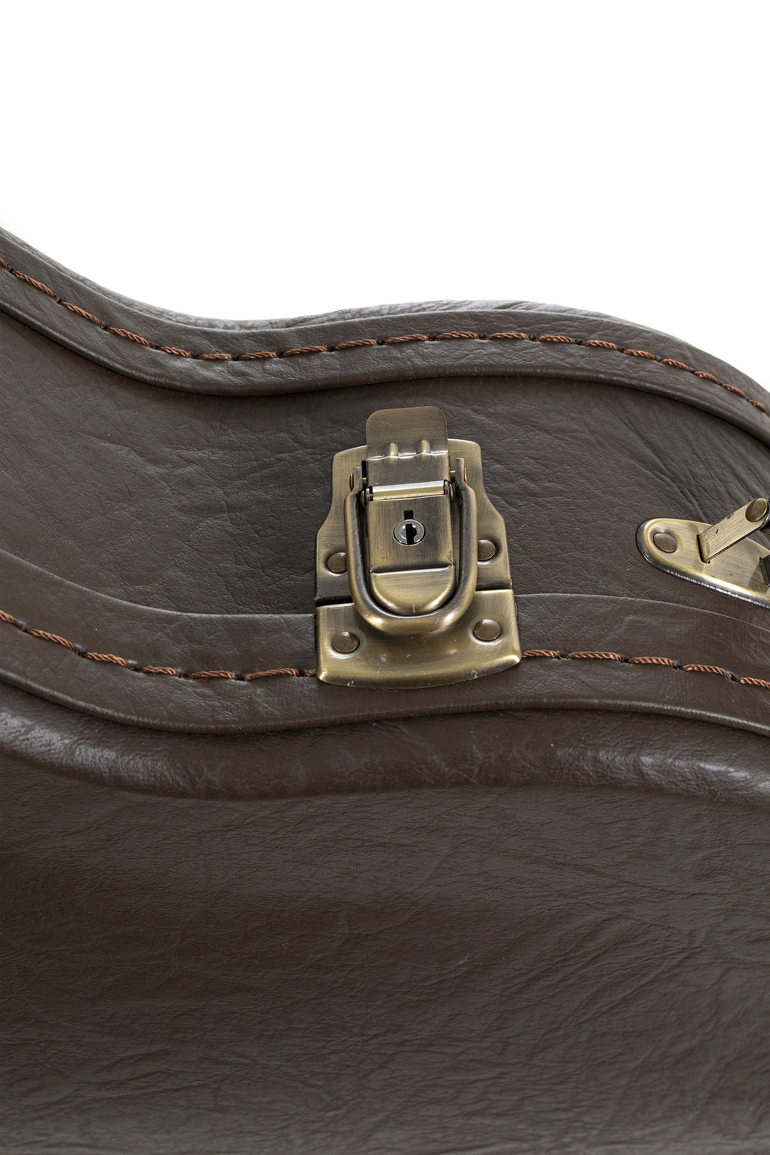 GEWA case med välvt lock Prestige brun - klassiskt gitarrcase för Gitarrer