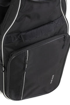 GEWA Gitarrer dubbel gigbag Prestige 25 - E-Guitar/E-Bass