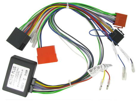 CT53-AU04 Adapter för Audi m. Full Bose System