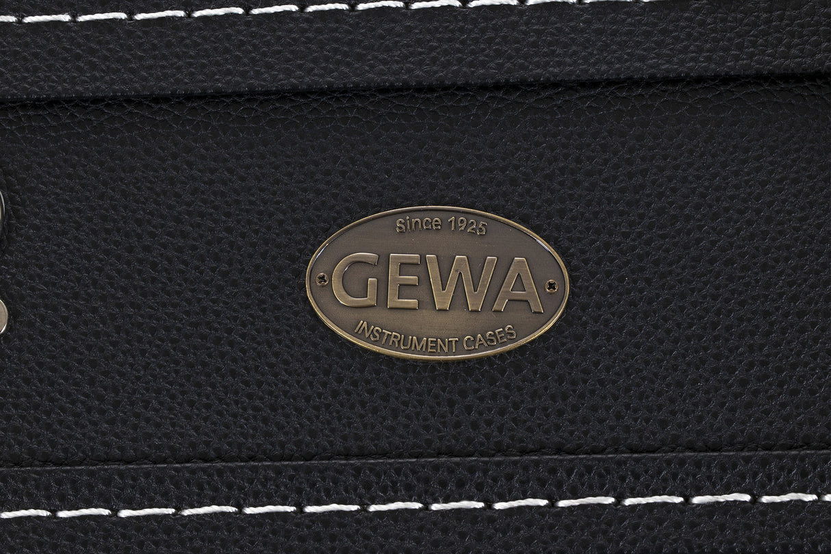 GEWA Gitarrer-fodral Arched Top Economy - Jumbo/Jazz Gitarrer