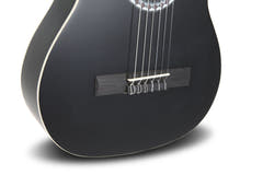 VGS Basic klassisk gitarr 1/2, svart