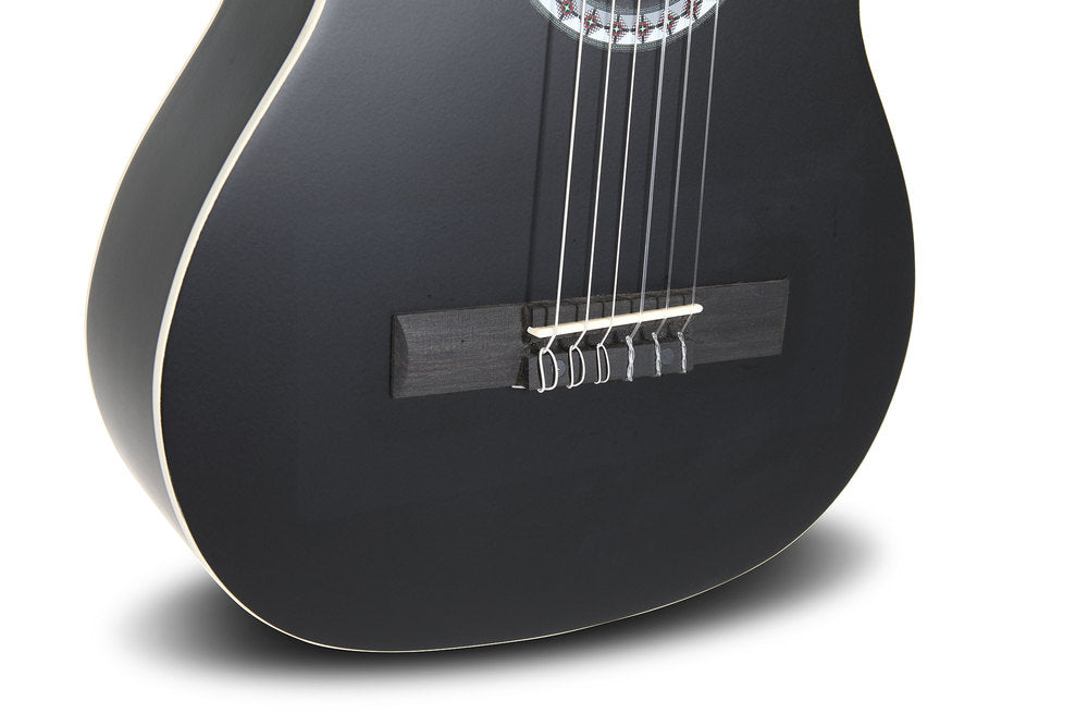 VGS Basic klassisk gitarr 1/2, svart