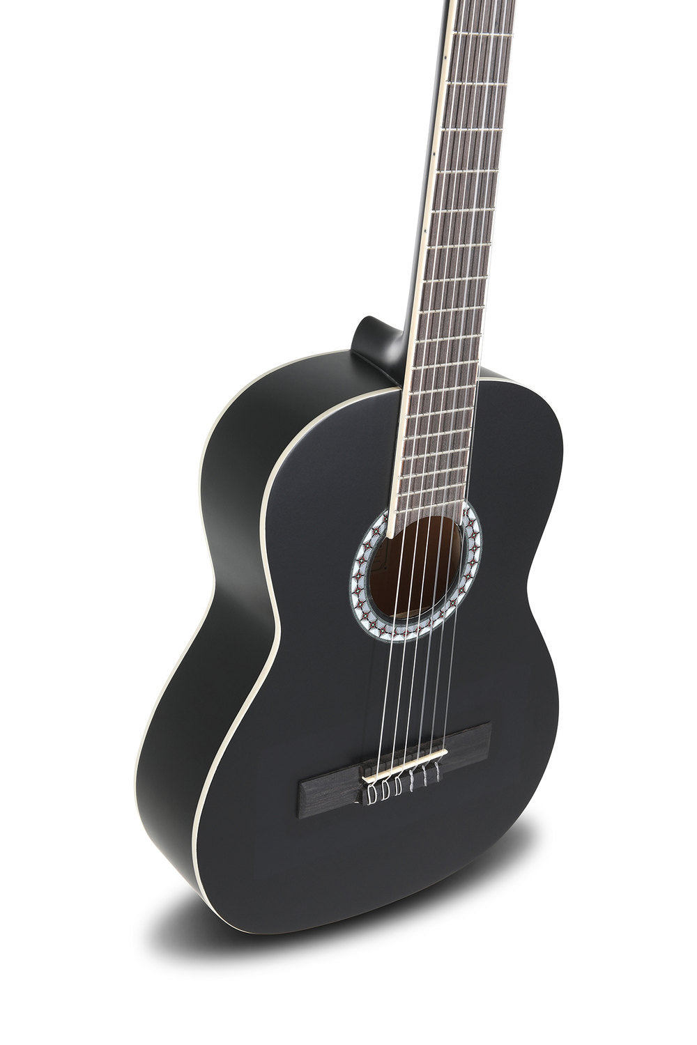 VGS Basic klassisk gitarr 1/2, svart