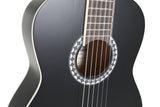 VGS Basic klassisk gitarr 1/2, svart