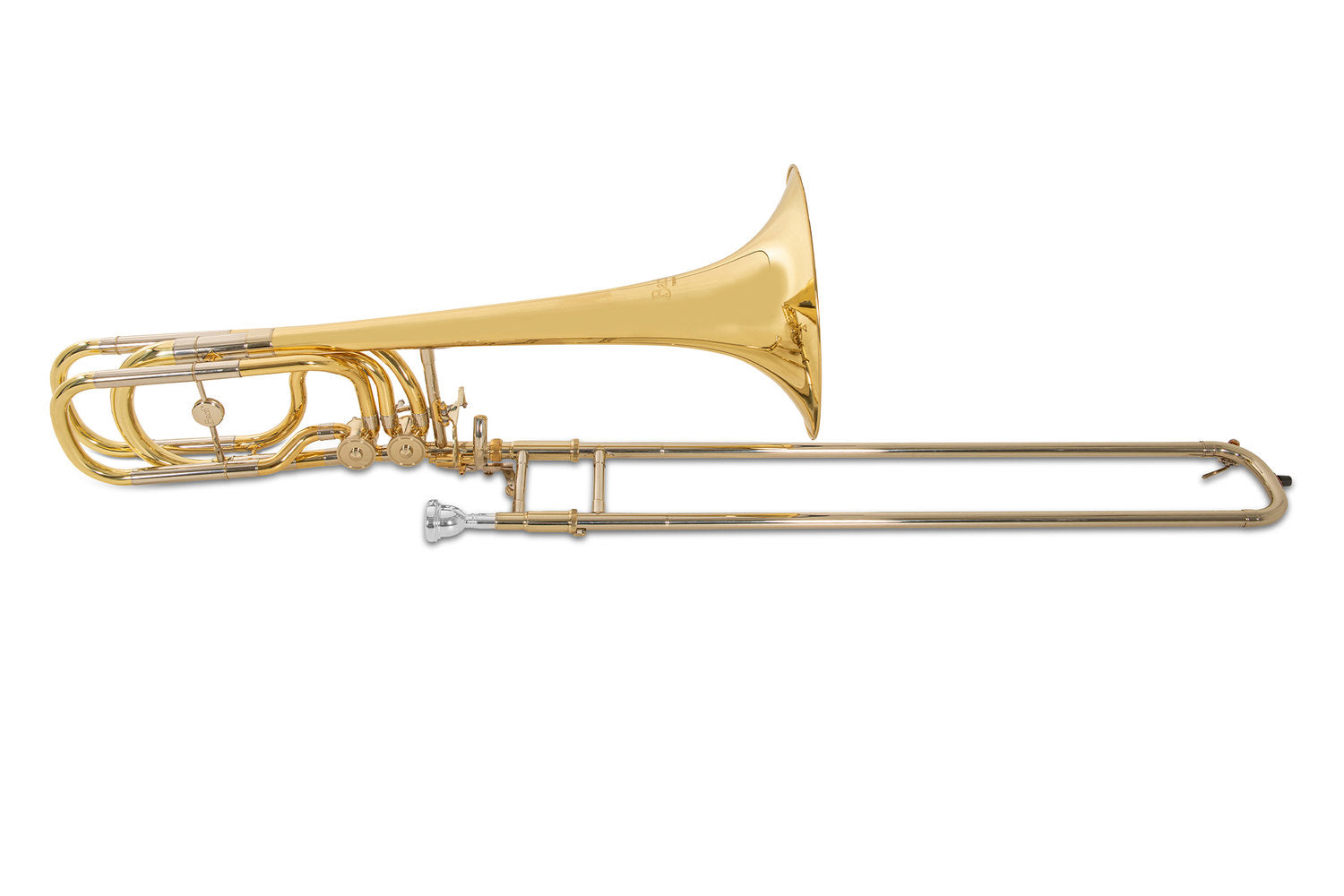 Bach Bb/F/Gb/D-bas Trombon TB504 - TB504