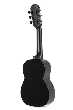 GEWA klassisk gitarr Student svart - 1/4-storlek svart