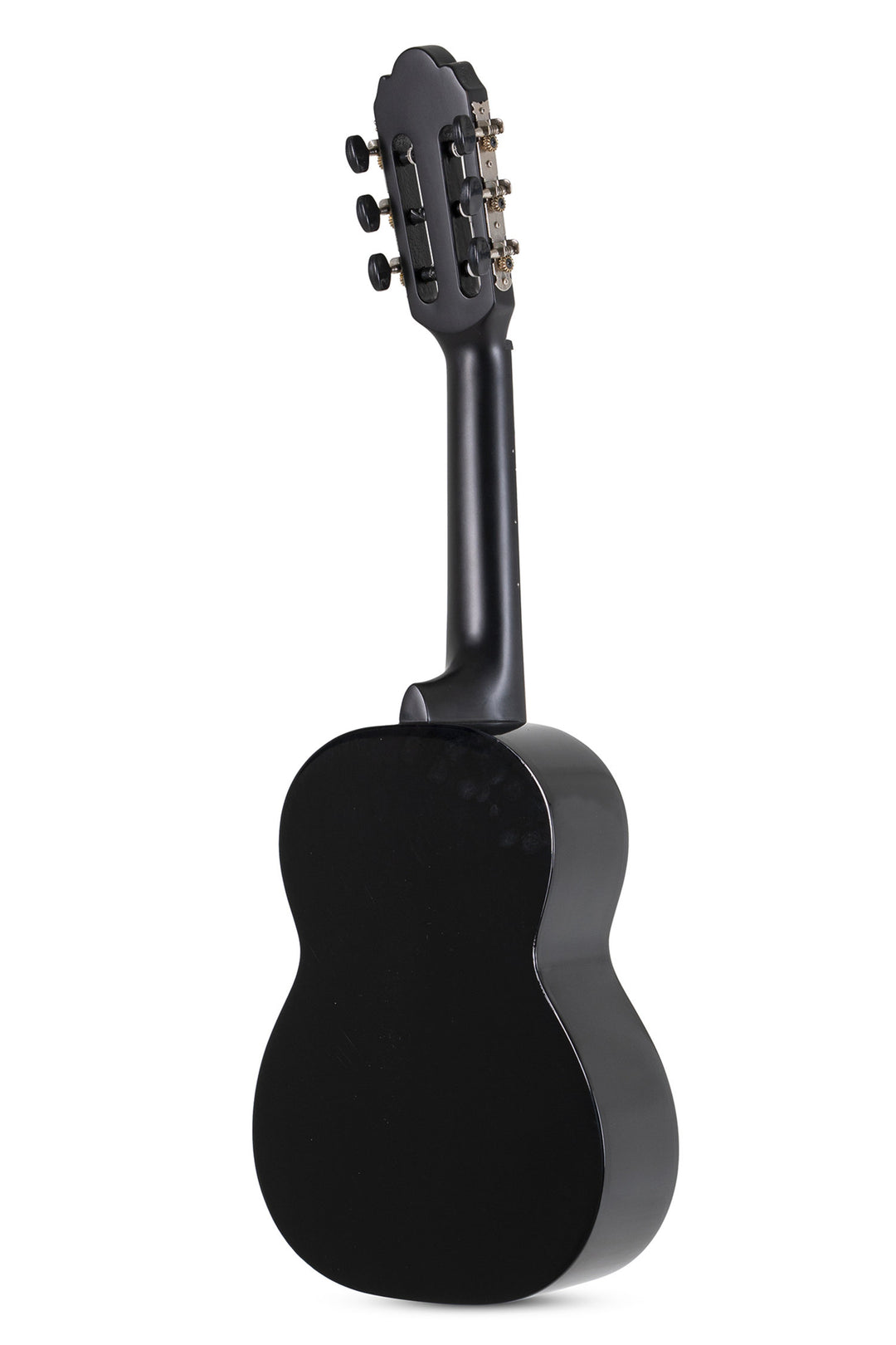 GEWA klassisk gitarr Student svart - 1/4-storlek svart