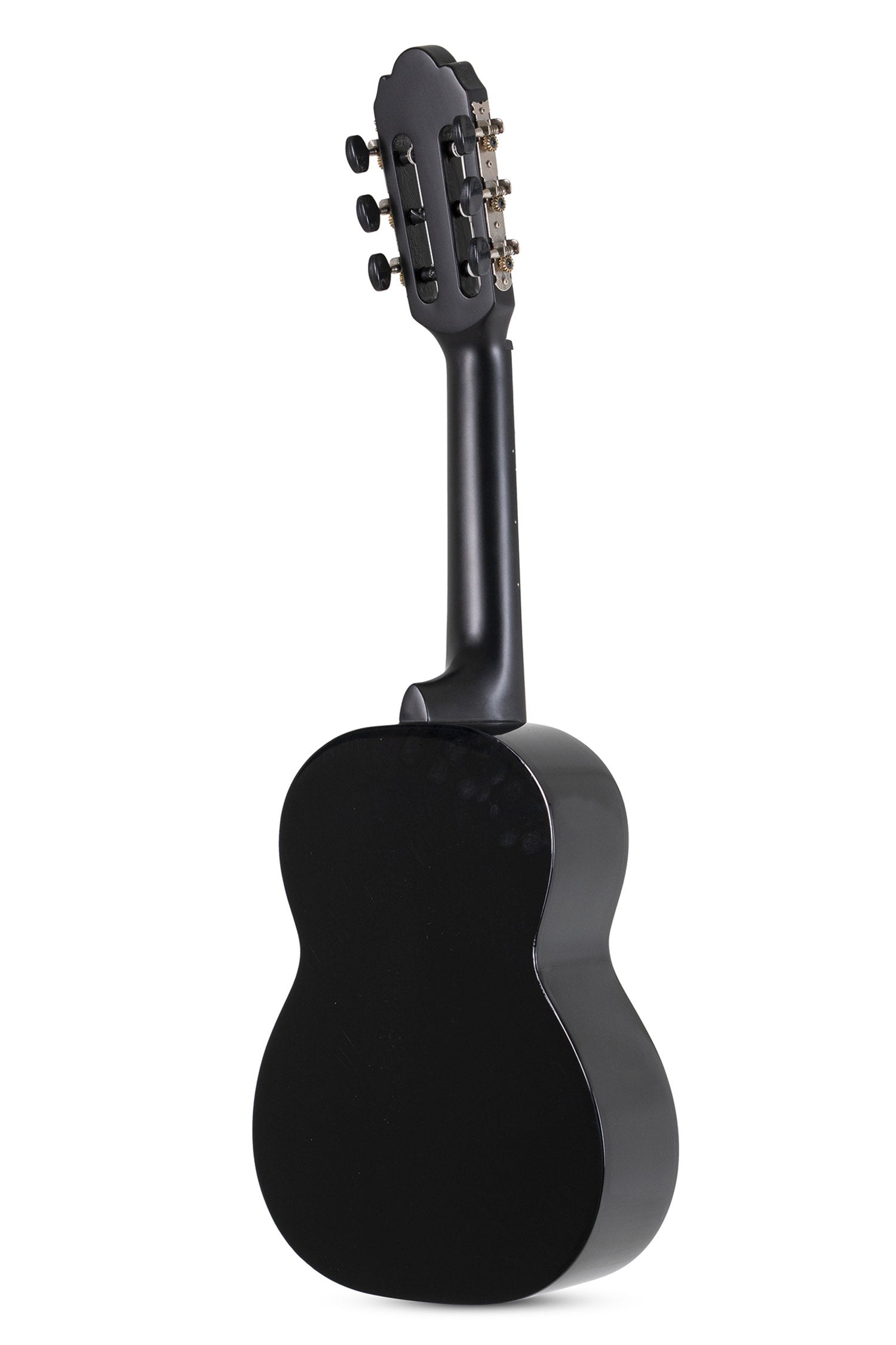 GEWA klassisk gitarr Student svart - 1/4-storlek svart