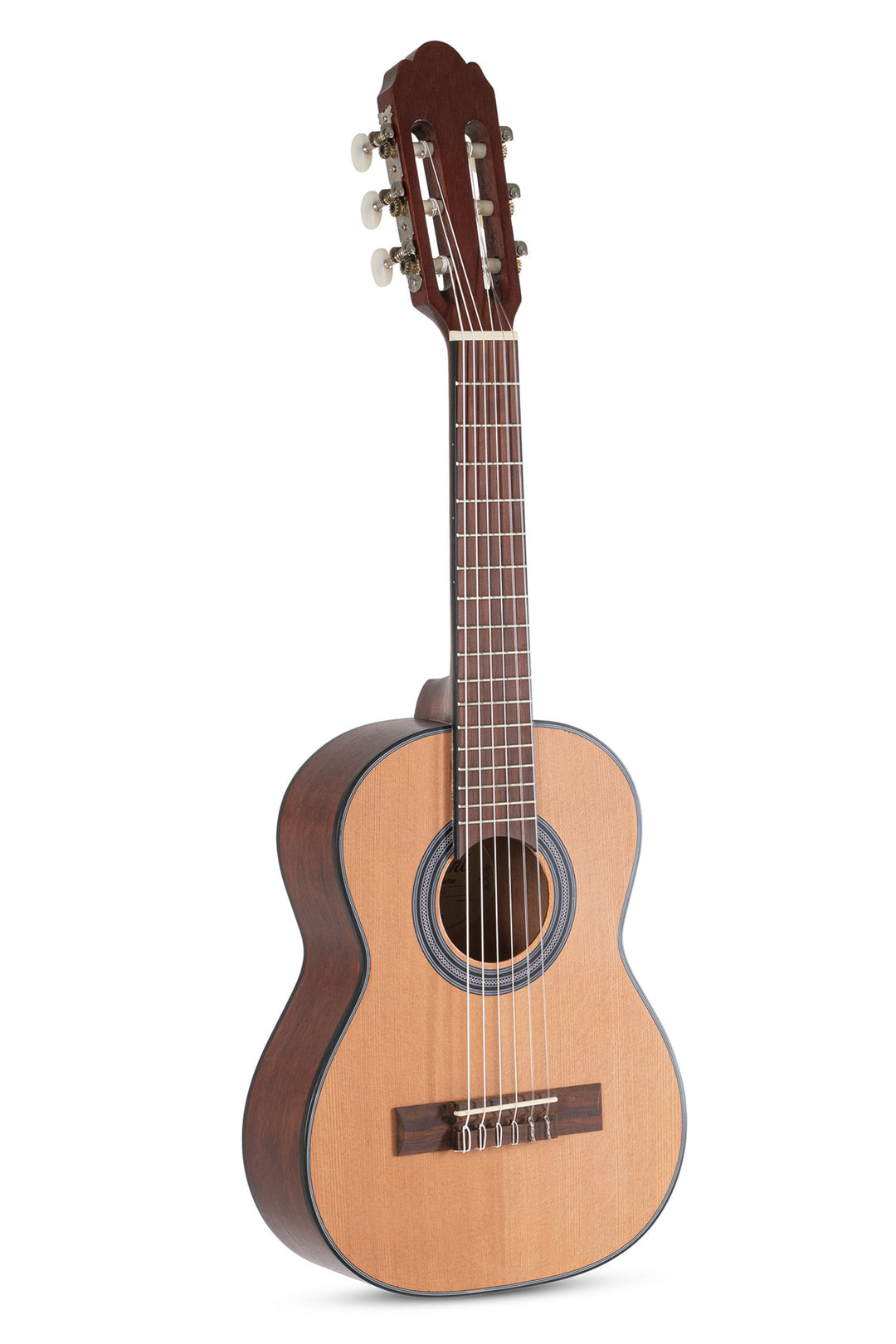 GEWA klassisk gitarr Student Cedar - 1/4-storlek natur