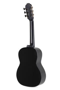 GEWA klassisk gitarr Student svart - 1/2-storlek svart