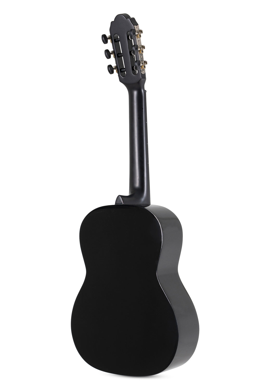 GEWA klassisk gitarr Student svart - 1/2-storlek svart