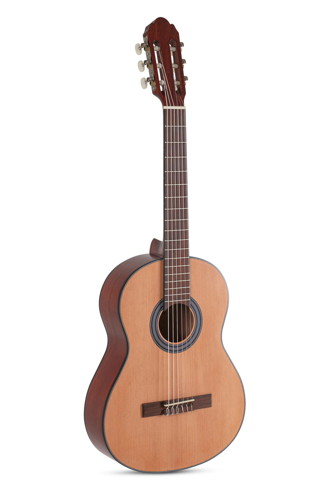 GEWA klassisk gitarr Student Cedar - 3/4-storlek natur
