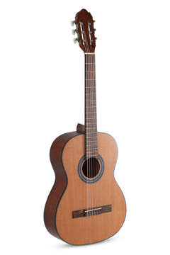 GEWA klassisk gitarr Student Cedar - 7/8-storlek natur