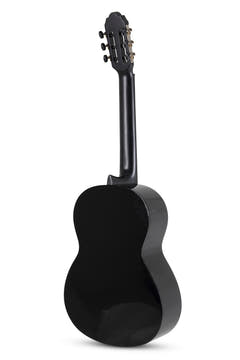 GEWA klassisk gitarr Student svart - 4/4-storlek svart