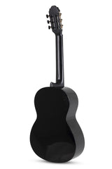 GEWA klassisk gitarr Student svart - 4/4-storlek svart