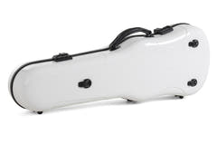 GEWA altfiolformat fodral Air 2.0 - Vit högblank