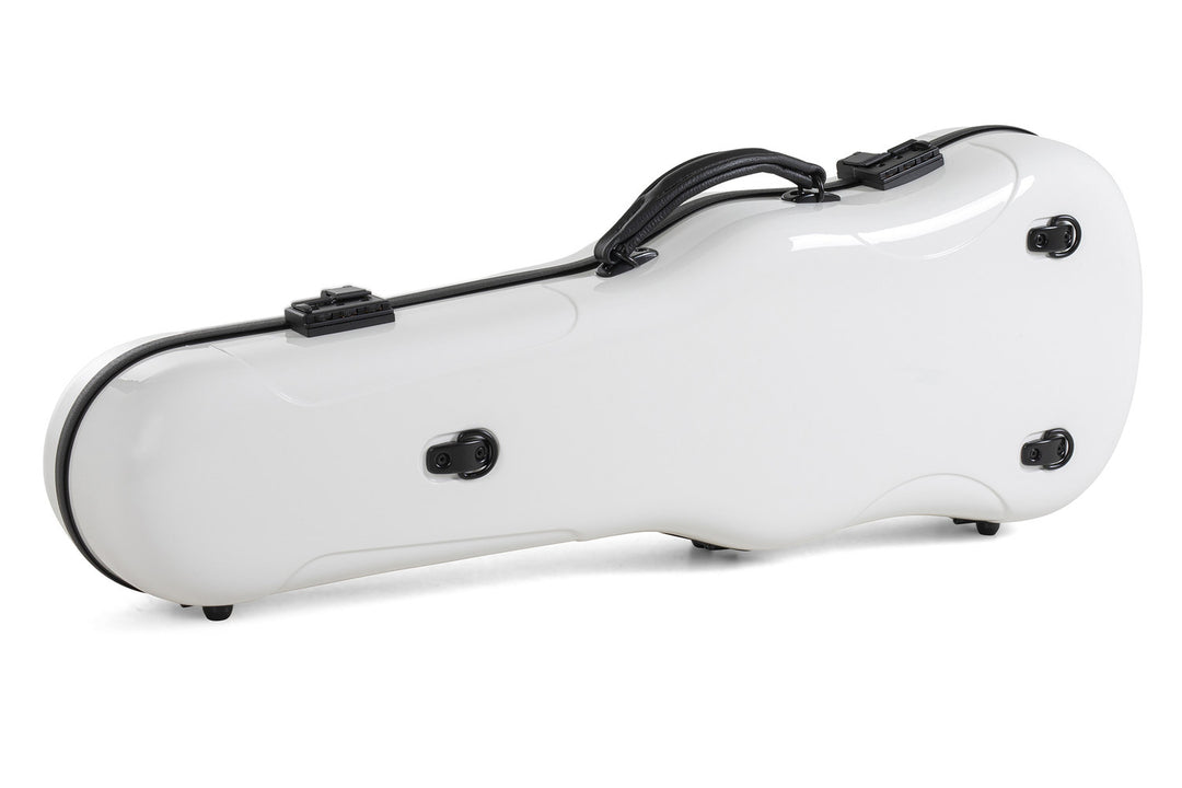 GEWA altfiolformat fodral Air 2.0 - Vit högblank