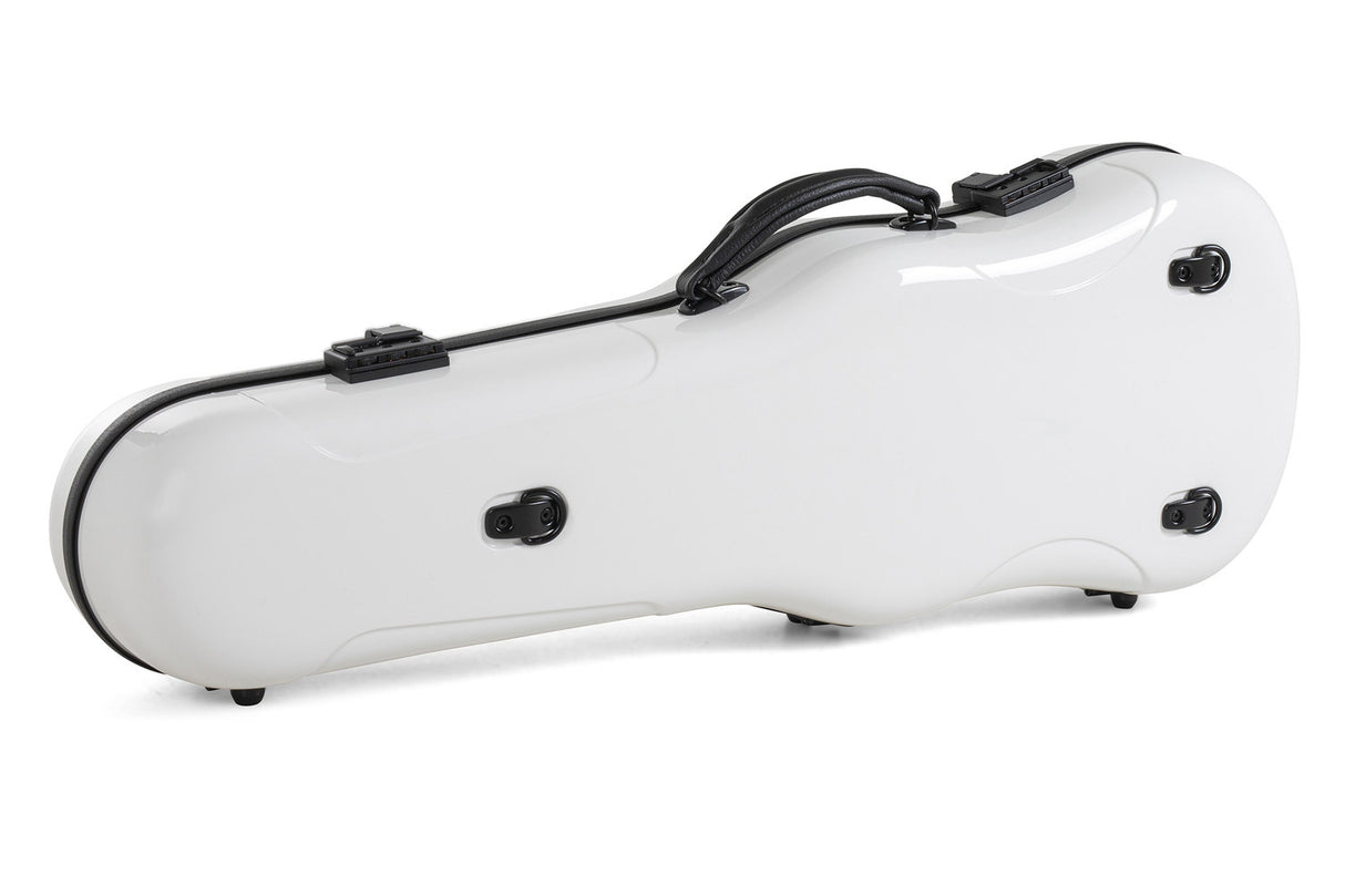 GEWA altfiolformat fodral Air 2.0 - Vit högblank