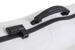 GEWA altfiolformat fodral Air 2.0 - Vit högblank