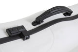 GEWA altfiolformat fodral Air 2.0 - Vit högblank