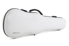 GEWA altfiolformat fodral Air 2.0 - Vit högblank