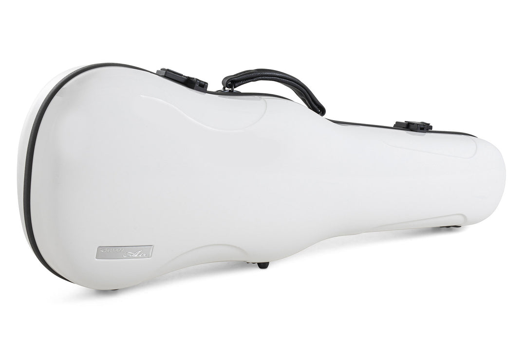 GEWA altfiolformat fodral Air 2.0 - Vit högblank