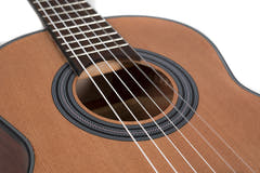 GEWA klassisk gitarr Student Cedar - 1/4-storlek natur