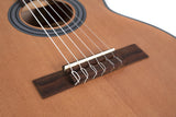 GEWA klassisk gitarr Student Cedar - 1/4-storlek natur
