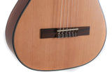 GEWA klassisk gitarr Student Cedar - 1/2-storlek natur