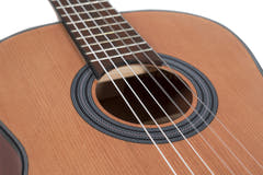 GEWA klassisk gitarr Student Cedar - 1/2-storlek natur