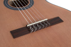 GEWA klassisk gitarr Student Cedar - 1/2-storlek natur