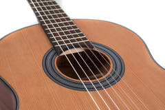 GEWA klassisk gitarr Student Cedar - 3/4-storlek natur