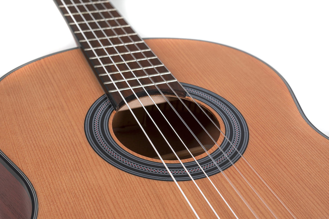 GEWA klassisk gitarr Student Cedar - 3/4-storlek natur