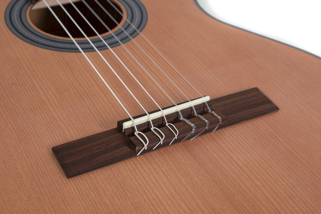 GEWA klassisk gitarr Student Cedar - 3/4-storlek natur