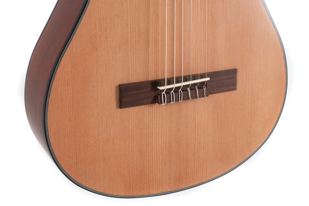 GEWA klassisk gitarr Student Cedar - 3/4-storlek natur