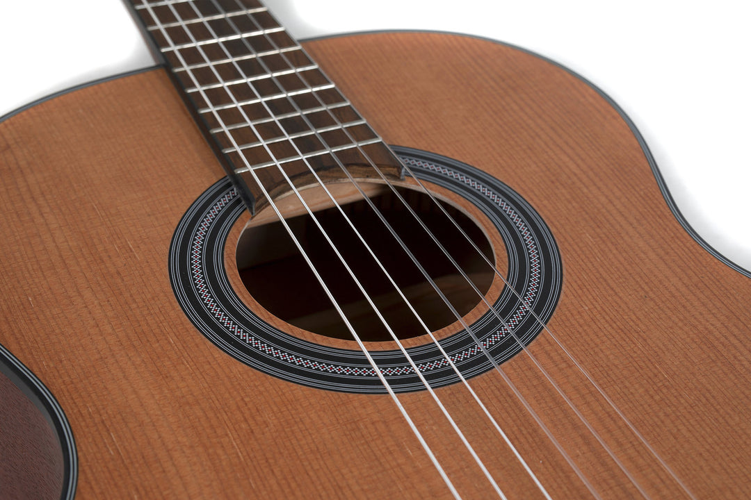 GEWA klassisk gitarr Student Cedar - 7/8-storlek natur