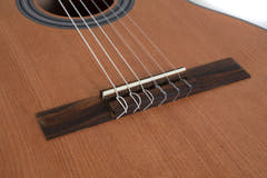 GEWA klassisk gitarr Student Cedar - 7/8-storlek natur