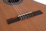 GEWA klassisk gitarr Student Cedar - 7/8-storlek natur