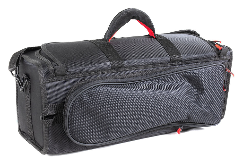 GEWA SPS gigbag för 2 trumpeter, svart Cordura 1680