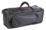 GEWA SPS gigbag för 2 trumpeter, svart Cordura 1680