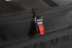 GEWA SPS gigbag för 2 trumpeter, svart Cordura 1680