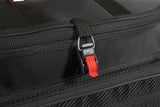 GEWA SPS gigbag för 2 trumpeter, svart Cordura 1680