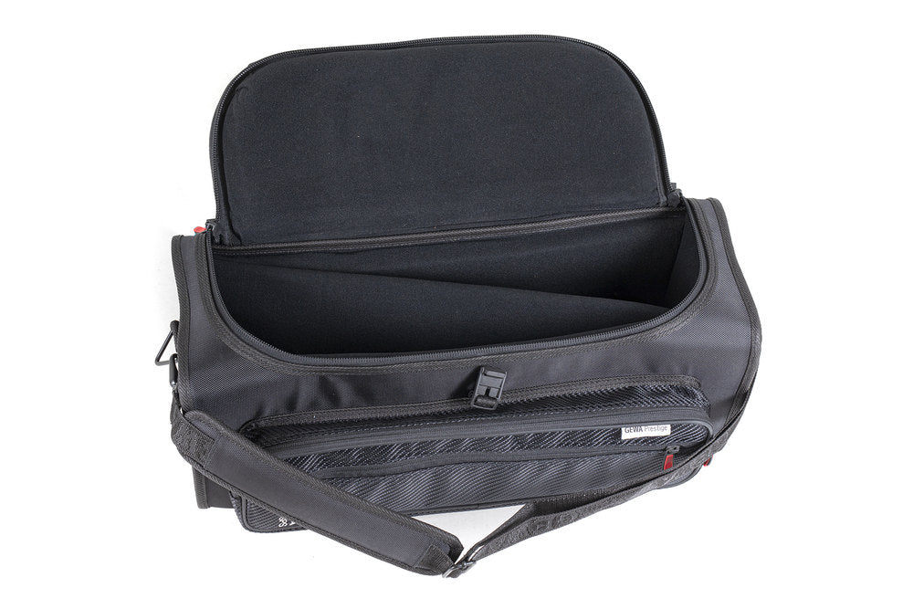 GEWA SPS gigbag för 2 trumpeter, svart Cordura 1680