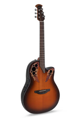 Ovation E-akustisk Gitarrer Celebrity Elite Mid Cutaway - Sunburst (CE44-1-G)