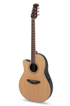 Ovation E-akustisk Gitarrer Celebrity CS Standard Mid Cutaway - Natural (CS24L-4-G)