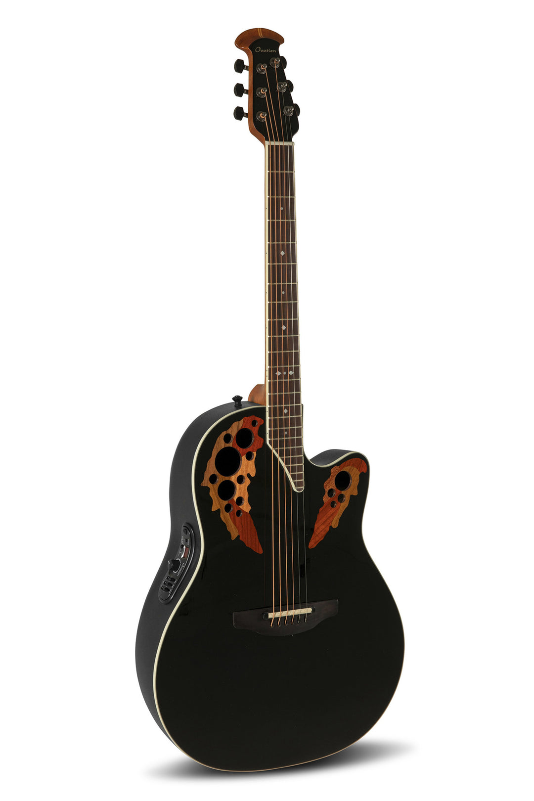 Ovation E-Acoustic Gitarrer Standard Elite Deep Contour Cutaway - Svart (2778AX-5-G)
