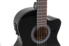 GEWA E-akustisk klassisk gitarr Student Svart - E-akustisk svart
