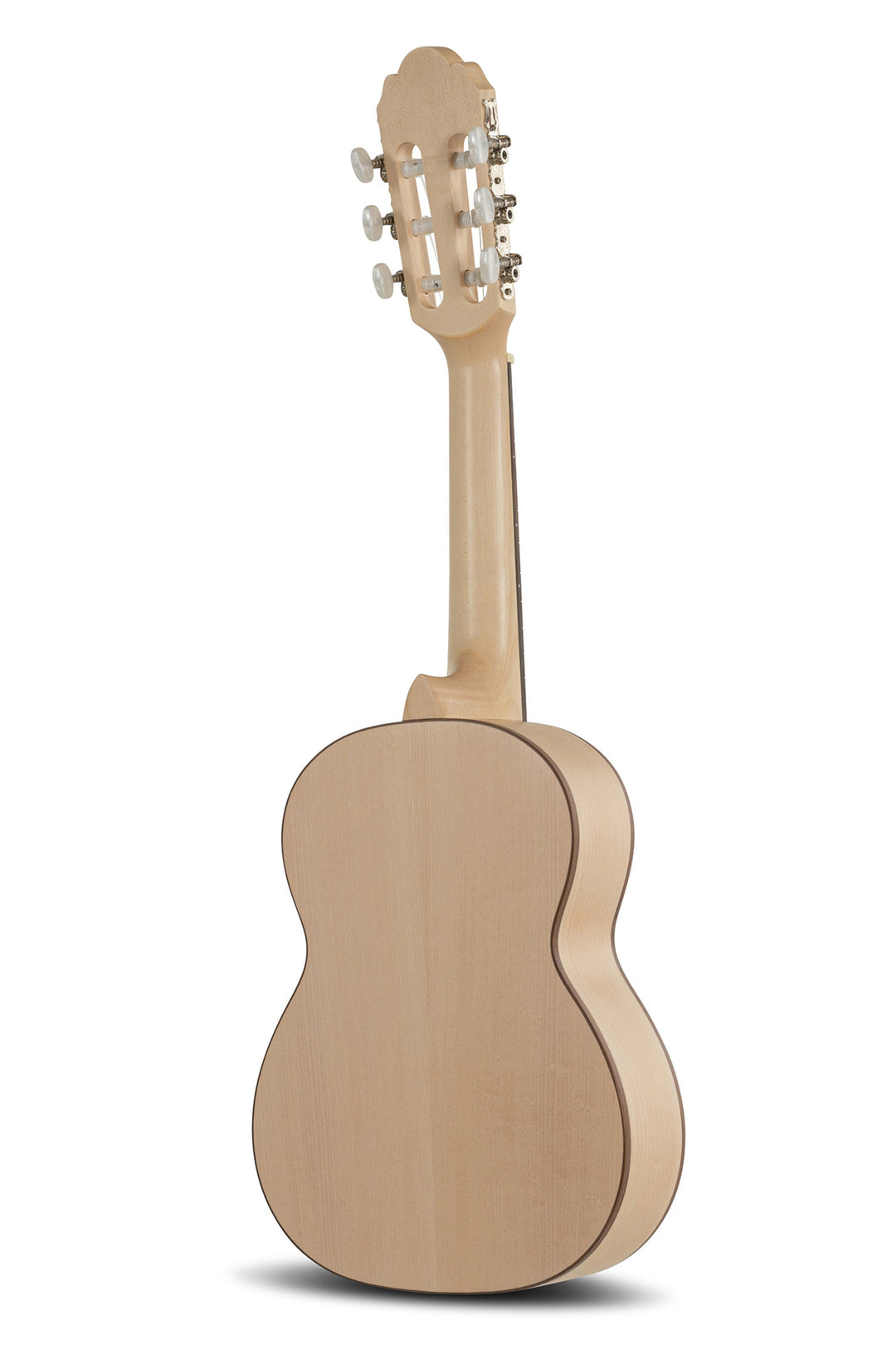 GEWA klassisk gitarr Pro Natura Silver Solid Spruce / Maple - storlek 1/4