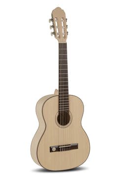 GEWA klassisk gitarr Pro Natura Silver 1/2 storlek - 1/2 storlek