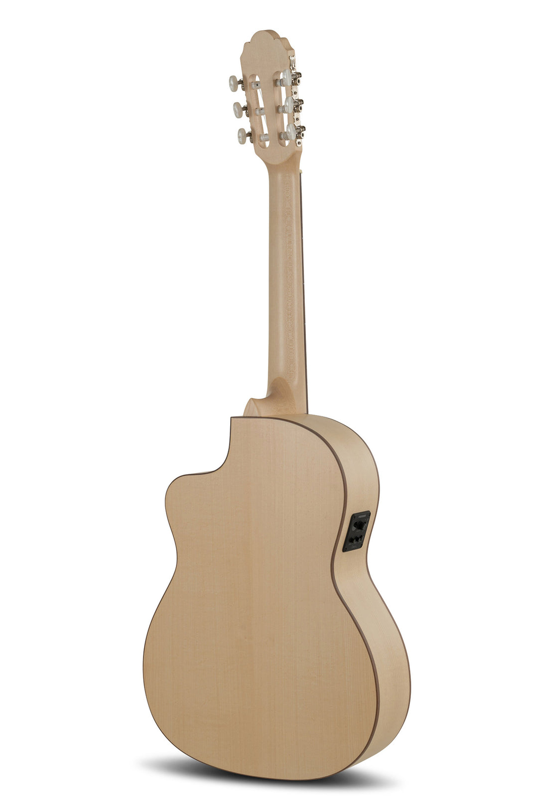 GEWA E-Acoustic klassisk gitarr Pro Natura Silver Samba - E-Acoustic (Cutaway)